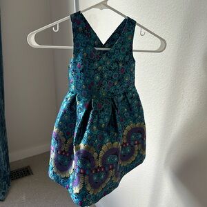 Beautiful multicolor dress.